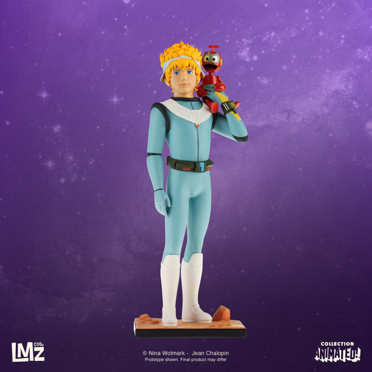 LMZ - Ulisse 31 - Télémaque & Nono + Una collezione di Ciclopi Adoratori ANIMATA! 1/8
