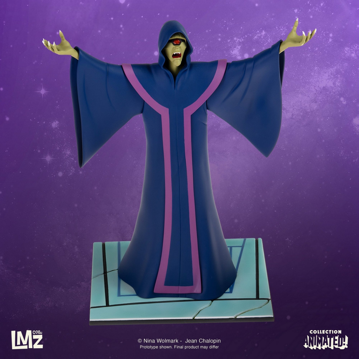 LMZ - Ulisse 31 - Télémaque & Nono + Una collezione di Ciclopi Adoratori ANIMATA! 1/8