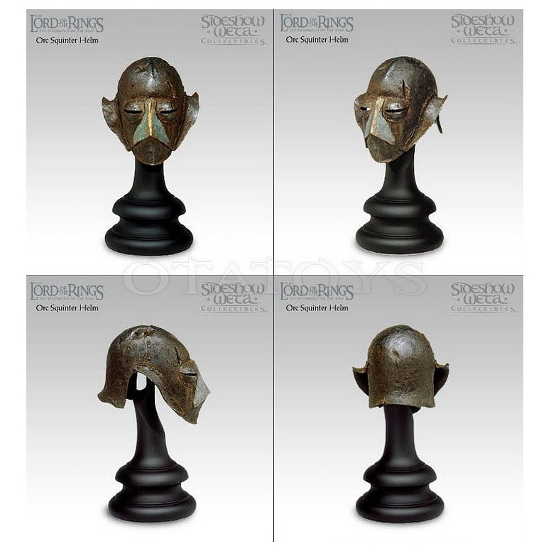Weta - Elmo da orco Squinter 1/4 - Il Signore degli Anelli - Di seconda mano