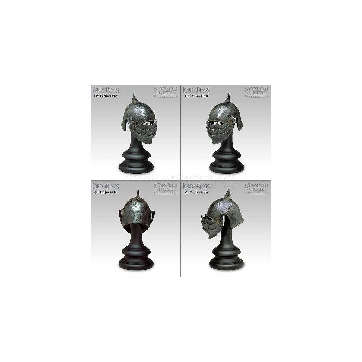 Weta - Trapjaw 1/4 Casco da Orco - Il Signore degli Anelli - Di seconda mano