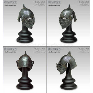 Weta - Trapjaw 1/4 Casco da Orco - Il Signore degli Anelli - Di seconda mano