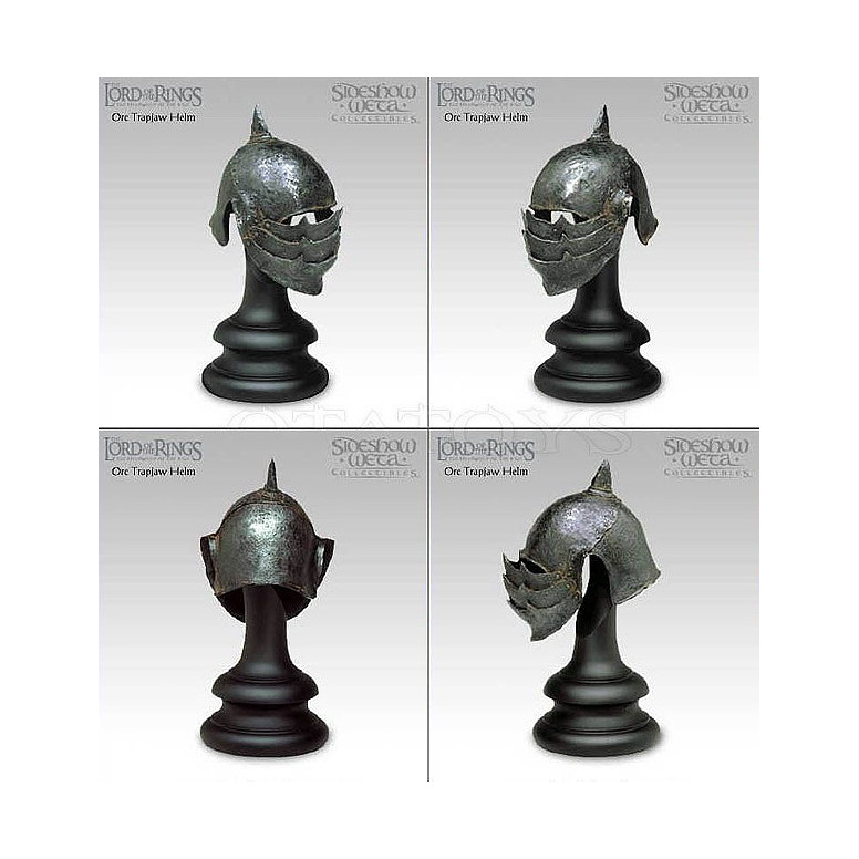 Weta - Trapjaw 1/4 Casco da Orco - Il Signore degli Anelli - Di seconda mano