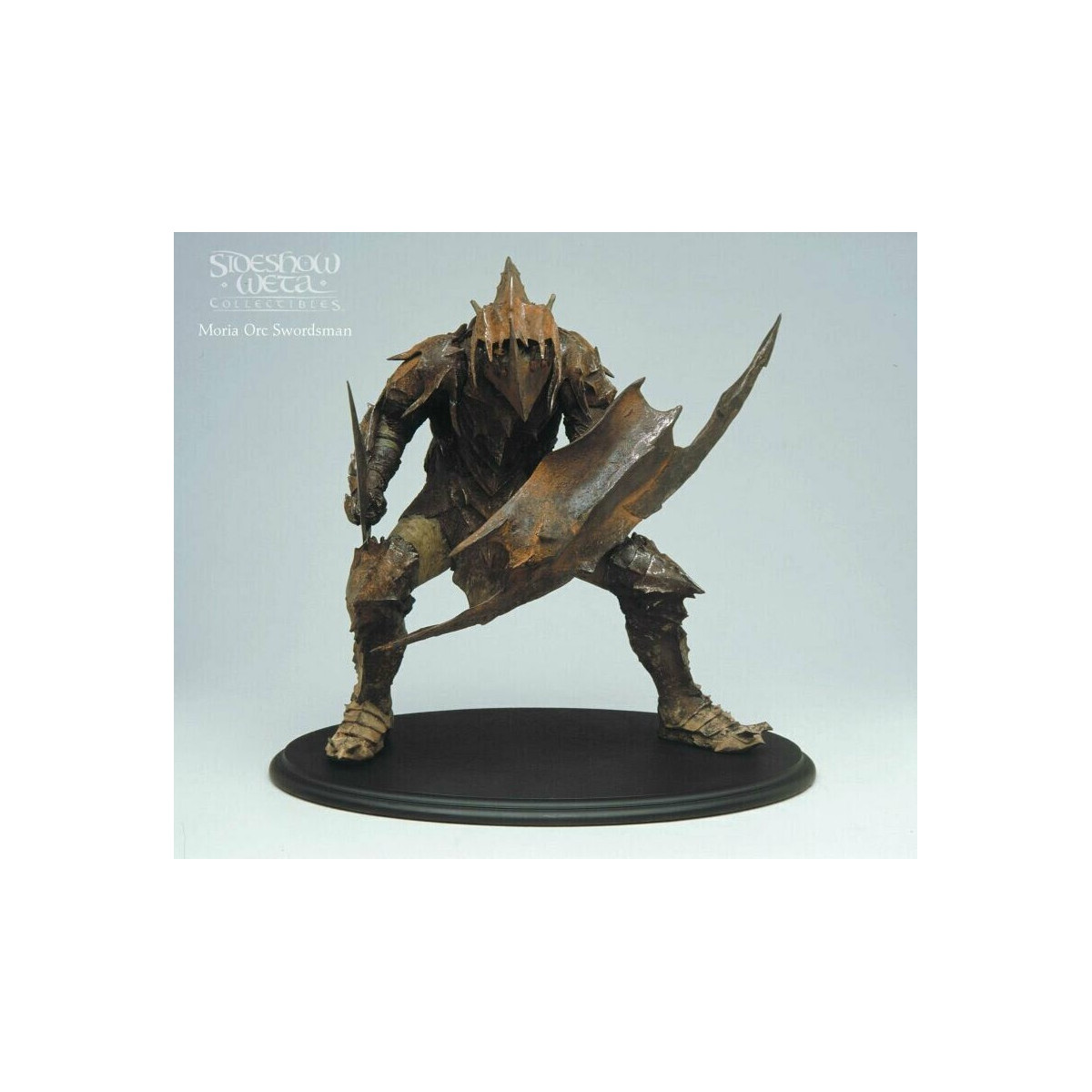 Weta - ORC SWORDSMAN 1/6 - Il Signore degli Anelli  - Usato