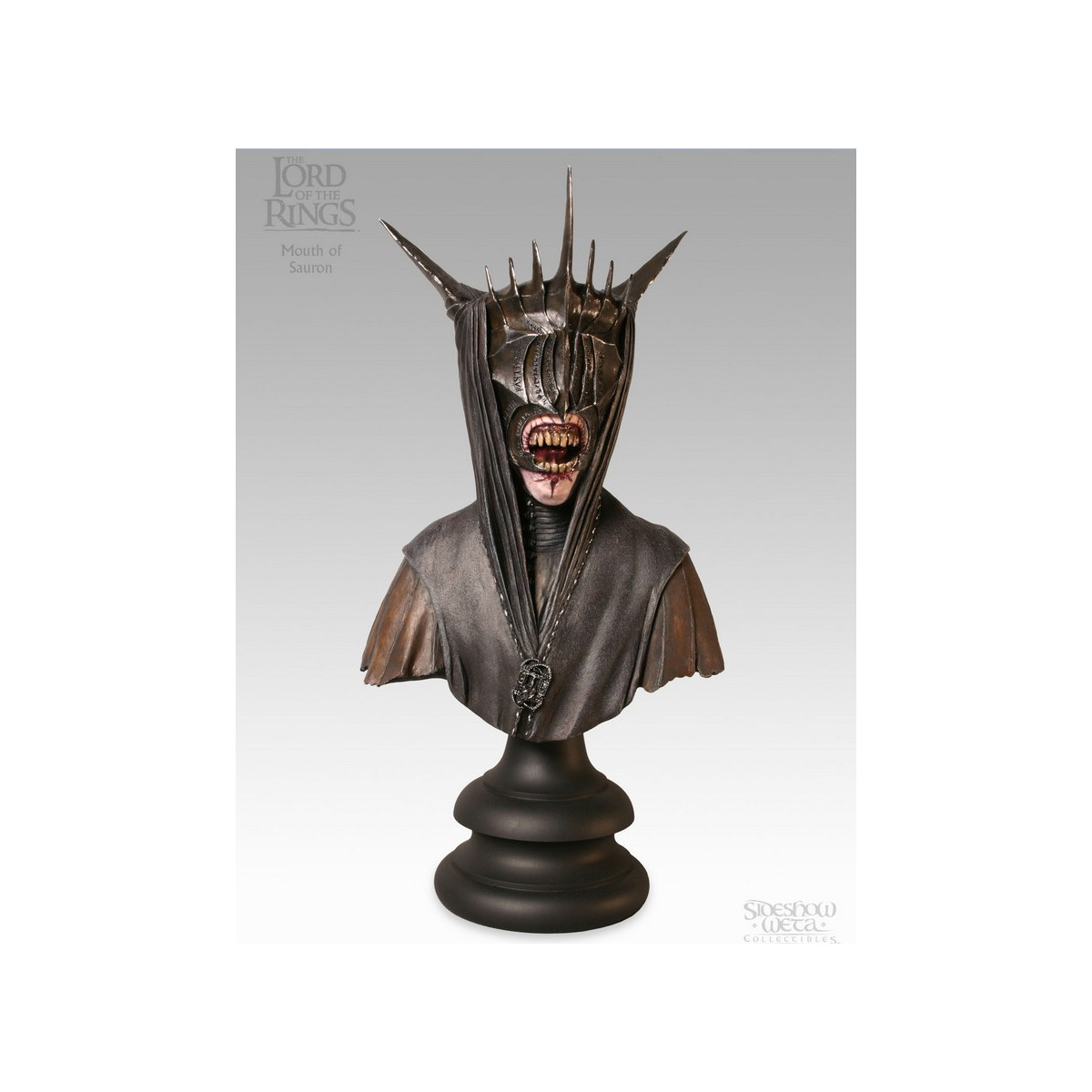 Weta - La bocca di Sauron 1/4 di busto - Il Signore degli Anelli - Di seconda mano