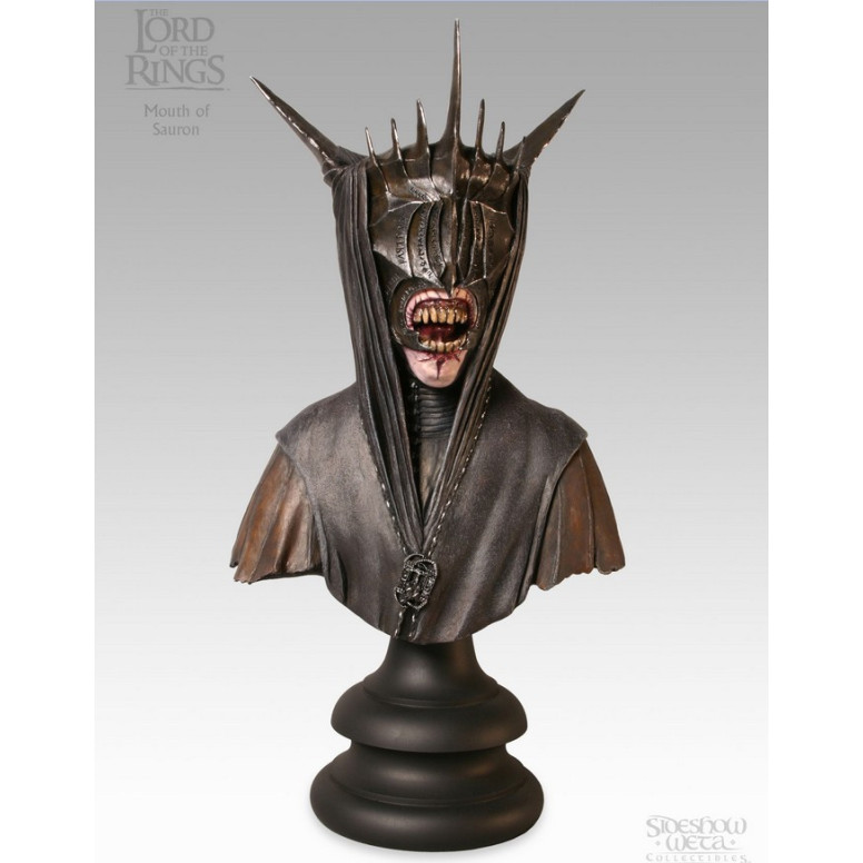 Weta - La bocca di Sauron 1/4 di busto - Il Signore degli Anelli - Di seconda mano