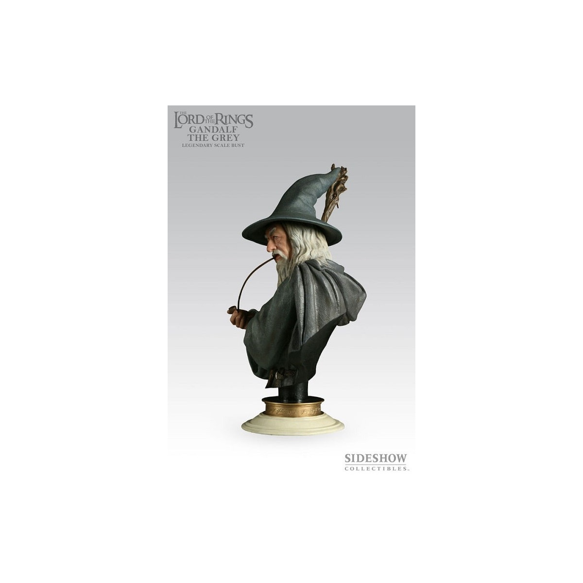 Sideshow - Il Signore degli Anelli - GANDALF IL GRIGIO Busto leggendario in scala 1/2 - Occasione
