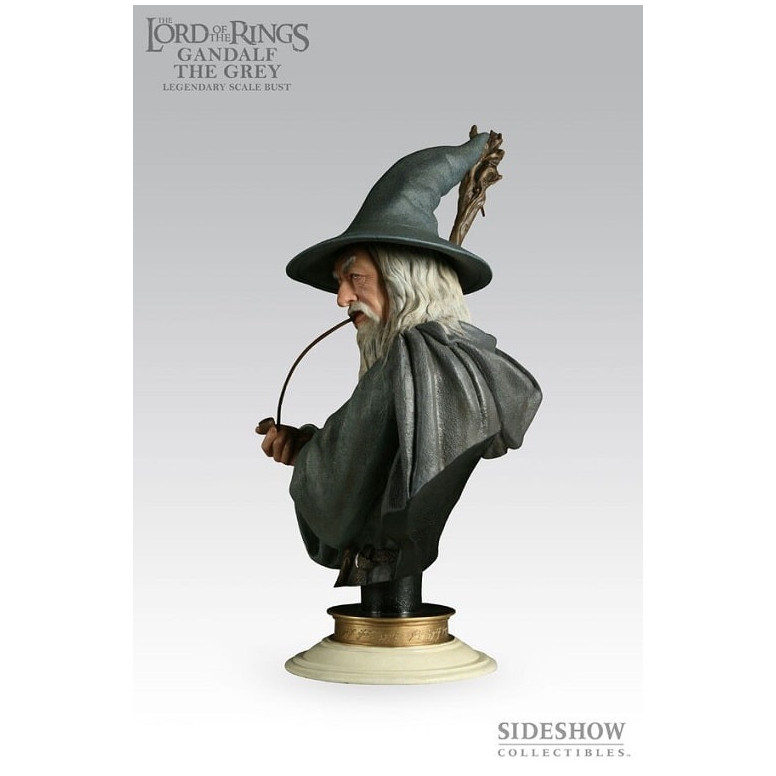Sideshow - Il Signore degli Anelli - GANDALF IL GRIGIO Busto leggendario in scala 1/2 - Occasione