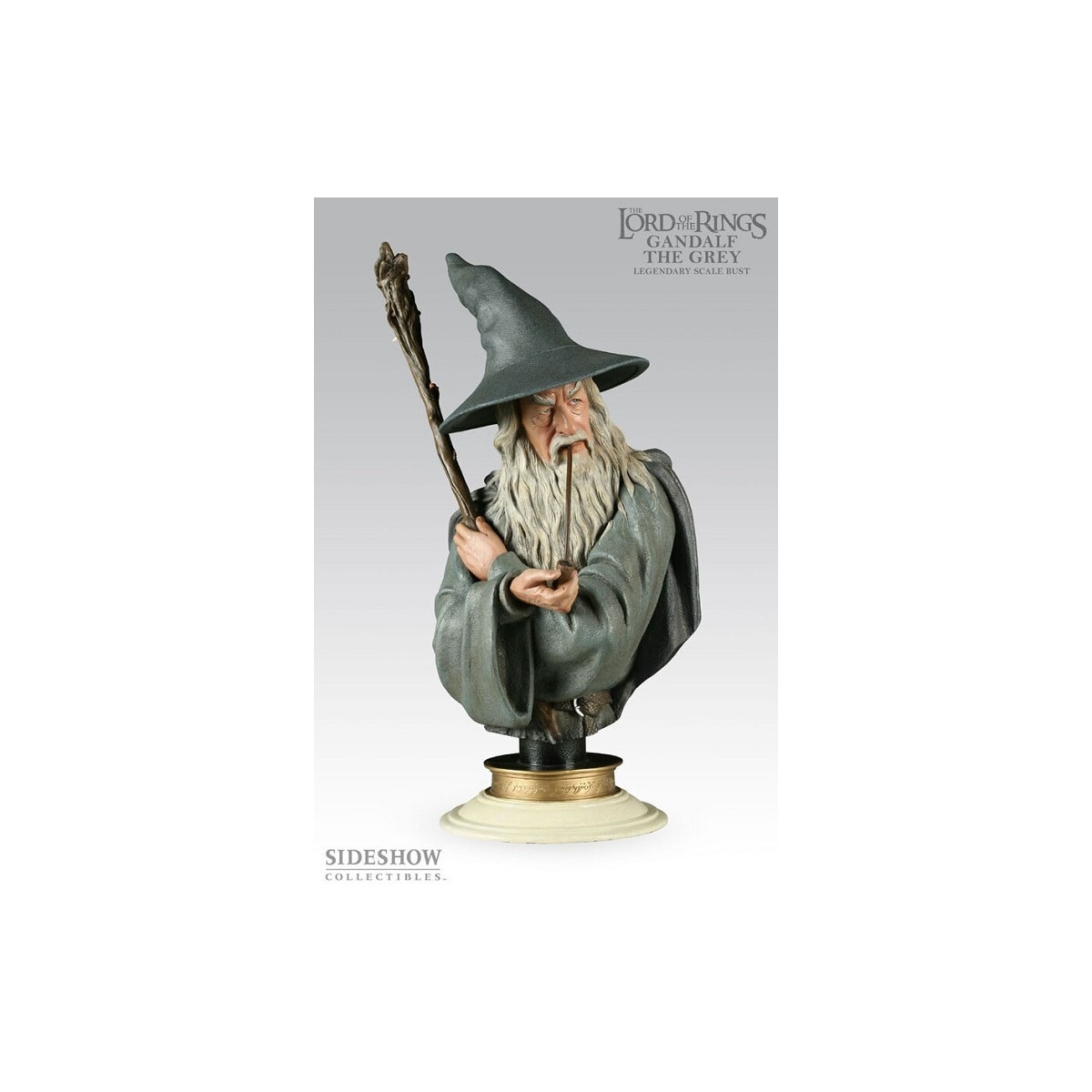 Sideshow - Il Signore degli Anelli - GANDALF IL GRIGIO Busto leggendario in scala 1/2 - Occasione