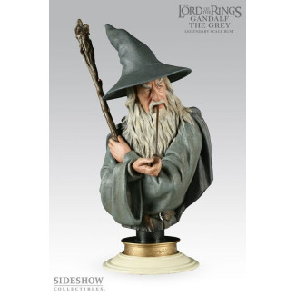 Sideshow - Il Signore degli Anelli - GANDALF IL GRIGIO Busto leggendario in scala 1/2 - Occasione