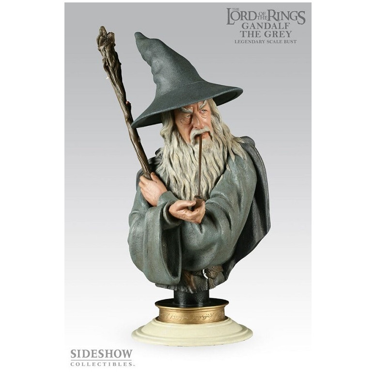 Sideshow - Il Signore degli Anelli - GANDALF IL GRIGIO Busto leggendario in scala 1/2 - Occasione