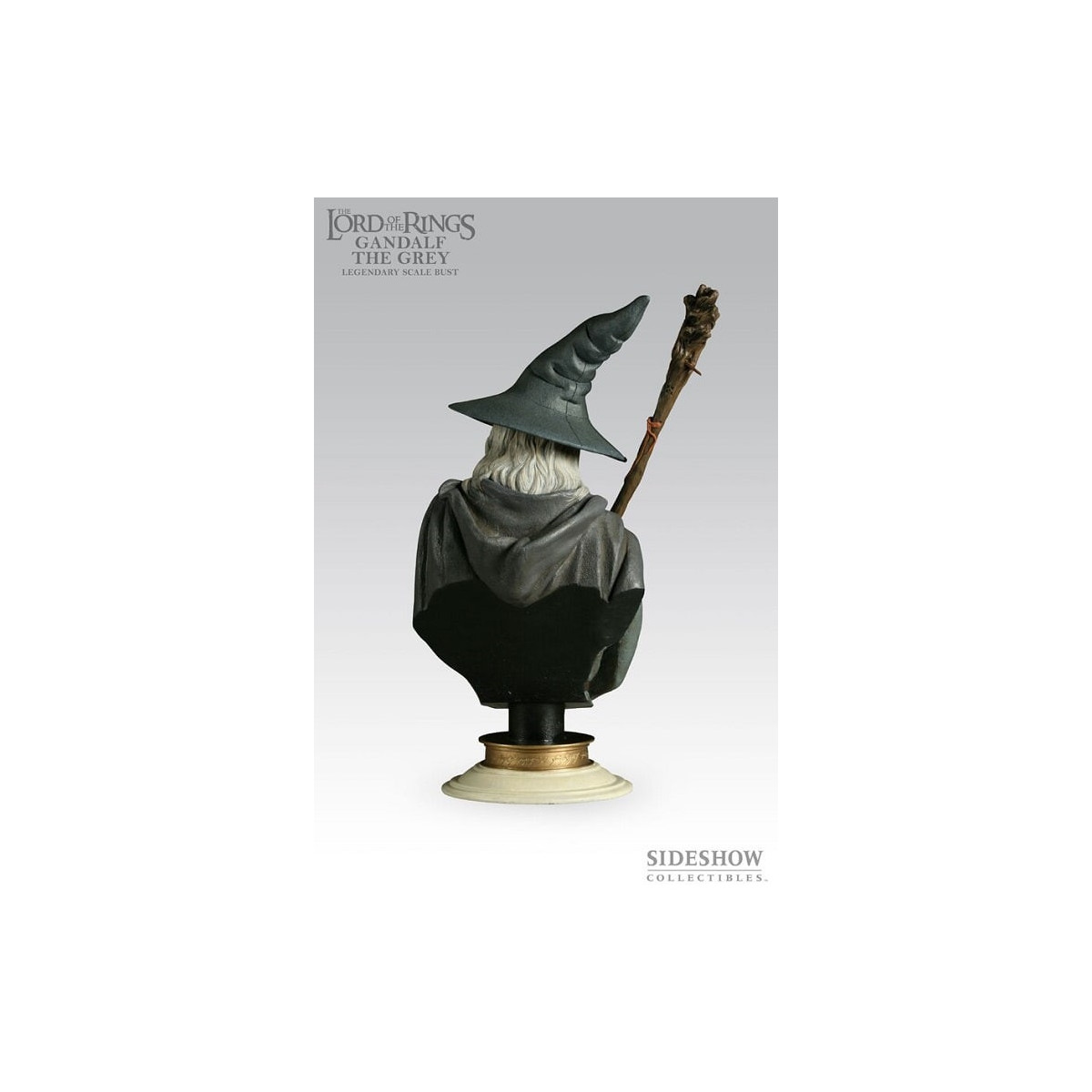 Sideshow - Il Signore degli Anelli - GANDALF IL GRIGIO Busto leggendario in scala 1/2 - Occasione