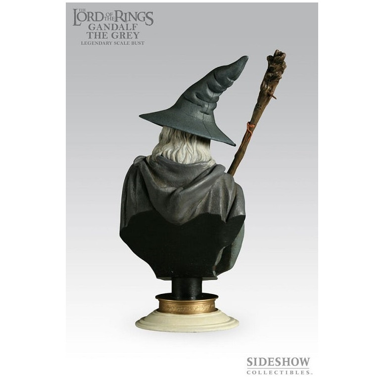Sideshow - Il Signore degli Anelli - GANDALF IL GRIGIO Busto leggendario in scala 1/2 - Occasione