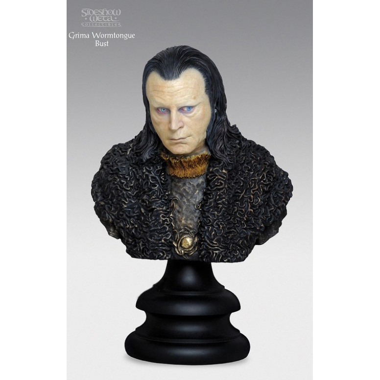 Weta - Grima Wormtongue 1/4 busto - Il Signore degli Anelli - Di seconda mano