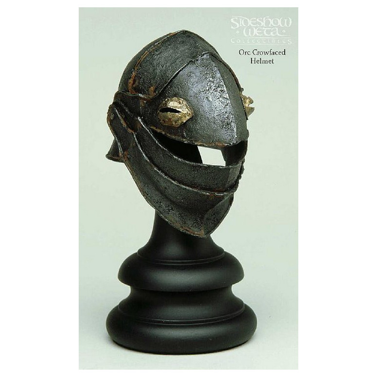 Weta - Elmo da orco Crowface 1/4 - Il Signore degli Anelli - Di seconda mano