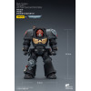 JoyToy Space Marines - Black Templars -Terminator 1 con Power Sword e Storm Bolter 1/18 - Warhammer 40K