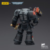 JoyToy Space Marines - Black Templars -Terminator 1 con Power Sword e Storm Bolter 1/18 - Warhammer 40K