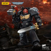 JoyToy Space Marines - Black Templars -Terminator 1 con Power Sword e Storm Bolter 1/18 - Warhammer 40K