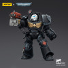 JoyToy Space Marines - Black Templars -Terminator 2 con Power Fist e Storm Bolter 1/18 - Warhammer 40K