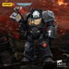 JoyToy Space Marines - Black Templars -Terminator 2 con Power Fist e Storm Bolter 1/18 - Warhammer 40K