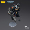 JoyToy Space Marines - Black Templars - Terminator 3 con Power Fist e Cannone d'Assalto 1/18 - Warhammer 40K