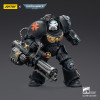 JoyToy Space Marines - Black Templars - Terminator 3 con Power Fist e Cannone d'Assalto 1/18 - Warhammer 40K
