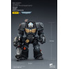 JoyToy Space Marines - Black Templars - Terminator 3 con Power Fist e Cannone d'Assalto 1/18 - Warhammer 40K