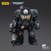 JoyToy Space Marines - Black Templars - Terminator 3 con Power Fist e Cannone d'Assalto 1/18 - Warhammer 40K