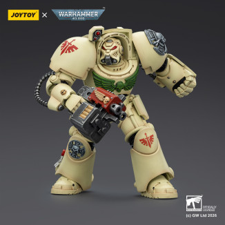 JoyToy Space Marines - Dark Angels - Deathwing Terminator 2 con Power Fist e Storm Bolter 1/18 - Warhammer 40k