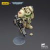 JoyToy Space Marines - Dark Angels - Deathwing Terminator 3 con Power Fist e Cannone d'Assalto 1/18 - Warhammer 40k