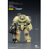 JoyToy Space Marines - Dark Angels - Deathwing Terminator 3 con Power Fist e Cannone d'Assalto 1/18 - Warhammer 40k