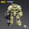 JoyToy Space Marines - Dark Angels - Deathwing Terminator 3 con Power Fist e Cannone d'Assalto 1/18 - Warhammer 40k