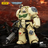 JoyToy Space Marines - Dark Angels - Deathwing Terminator 3 con Power Fist e Cannone d'Assalto 1/18 - Warhammer 40k