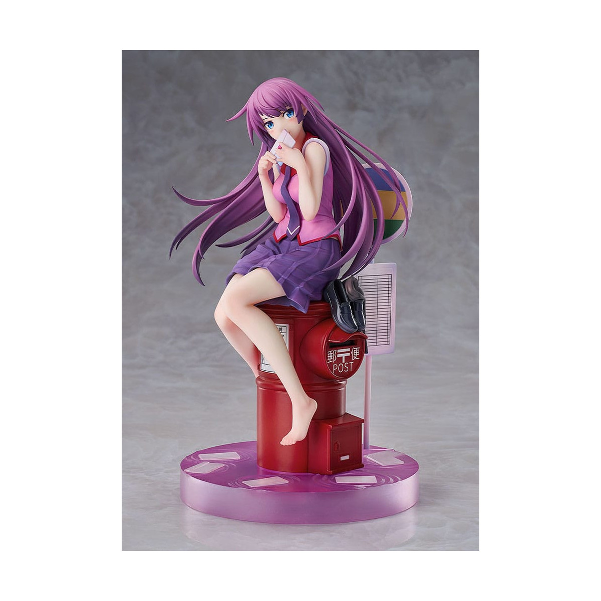 GoodSmile - Serie Monogatari - Hitagi Senjyogahara: Lettera a te 1/7