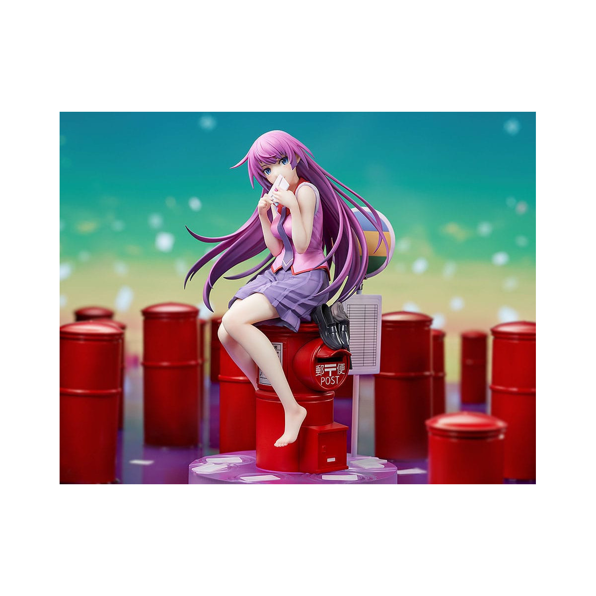 GoodSmile - Serie Monogatari - Hitagi Senjyogahara: Lettera a te 1/7