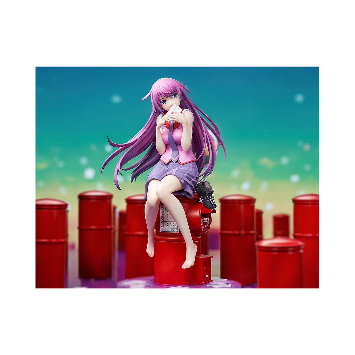 GoodSmile - Serie Monogatari - Hitagi Senjyogahara: Lettera a te 1/7