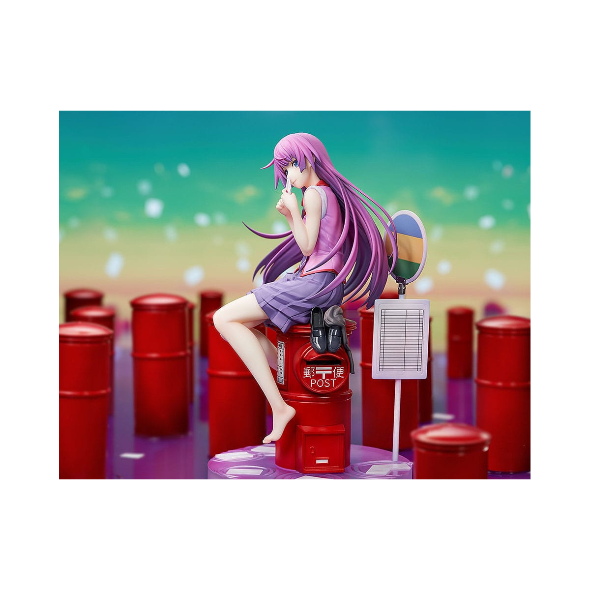 GoodSmile - Serie Monogatari - Hitagi Senjyogahara: Lettera a te 1/7