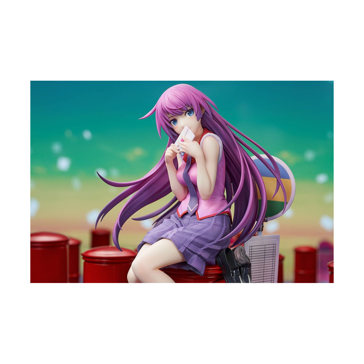 GoodSmile - Serie Monogatari - Hitagi Senjyogahara: Lettera a te 1/7