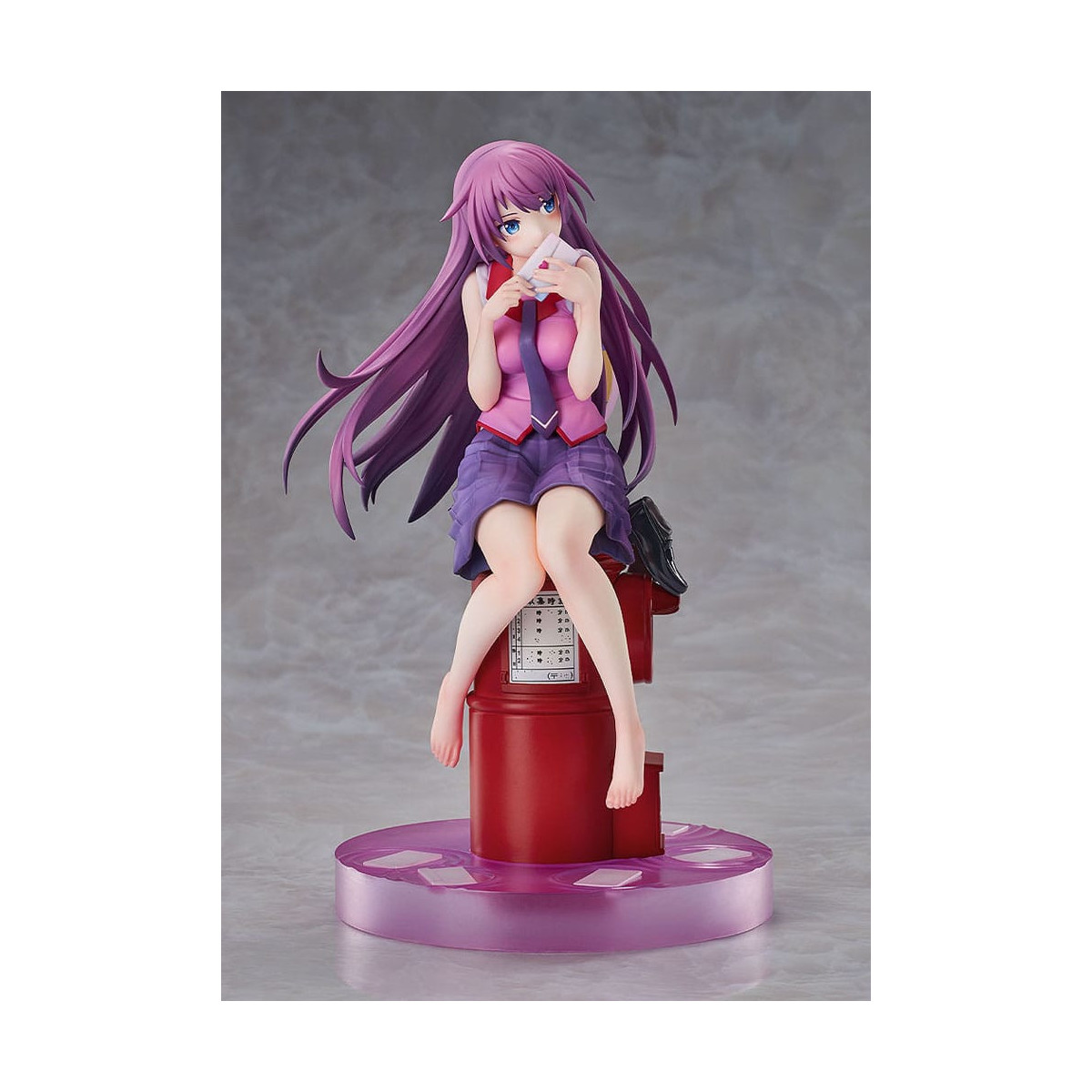 GoodSmile - Serie Monogatari - Hitagi Senjyogahara: Lettera a te 1/7