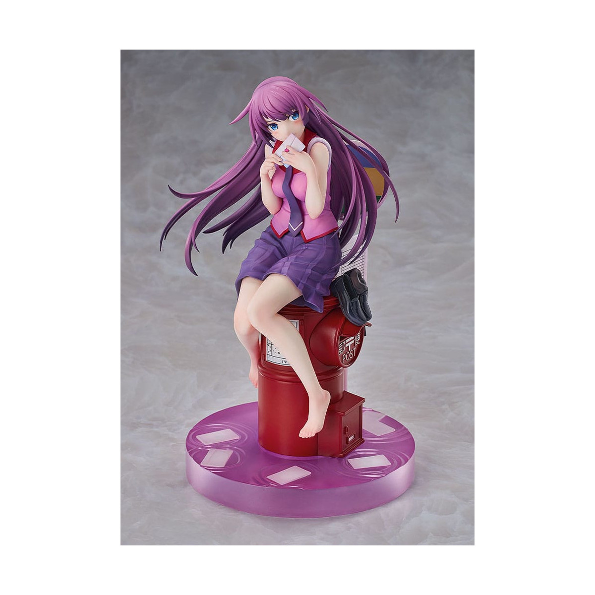 GoodSmile - Serie Monogatari - Hitagi Senjyogahara: Lettera a te 1/7