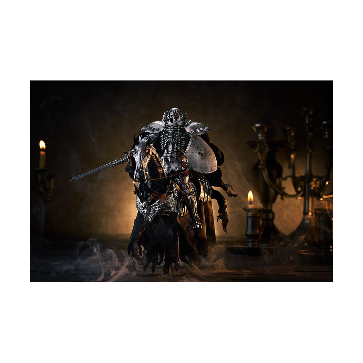 Goodsmile Figma Berserk - Cavaliere del Teschio: Edizione DX