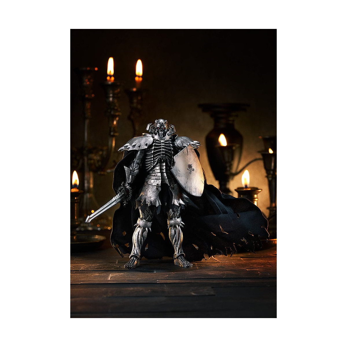 Goodsmile Figma Berserk - Cavaliere del Teschio: Edizione DX