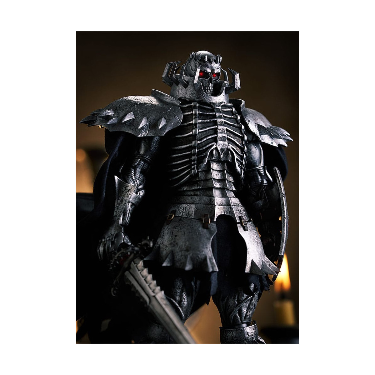 Goodsmile Figma Berserk - Cavaliere del Teschio