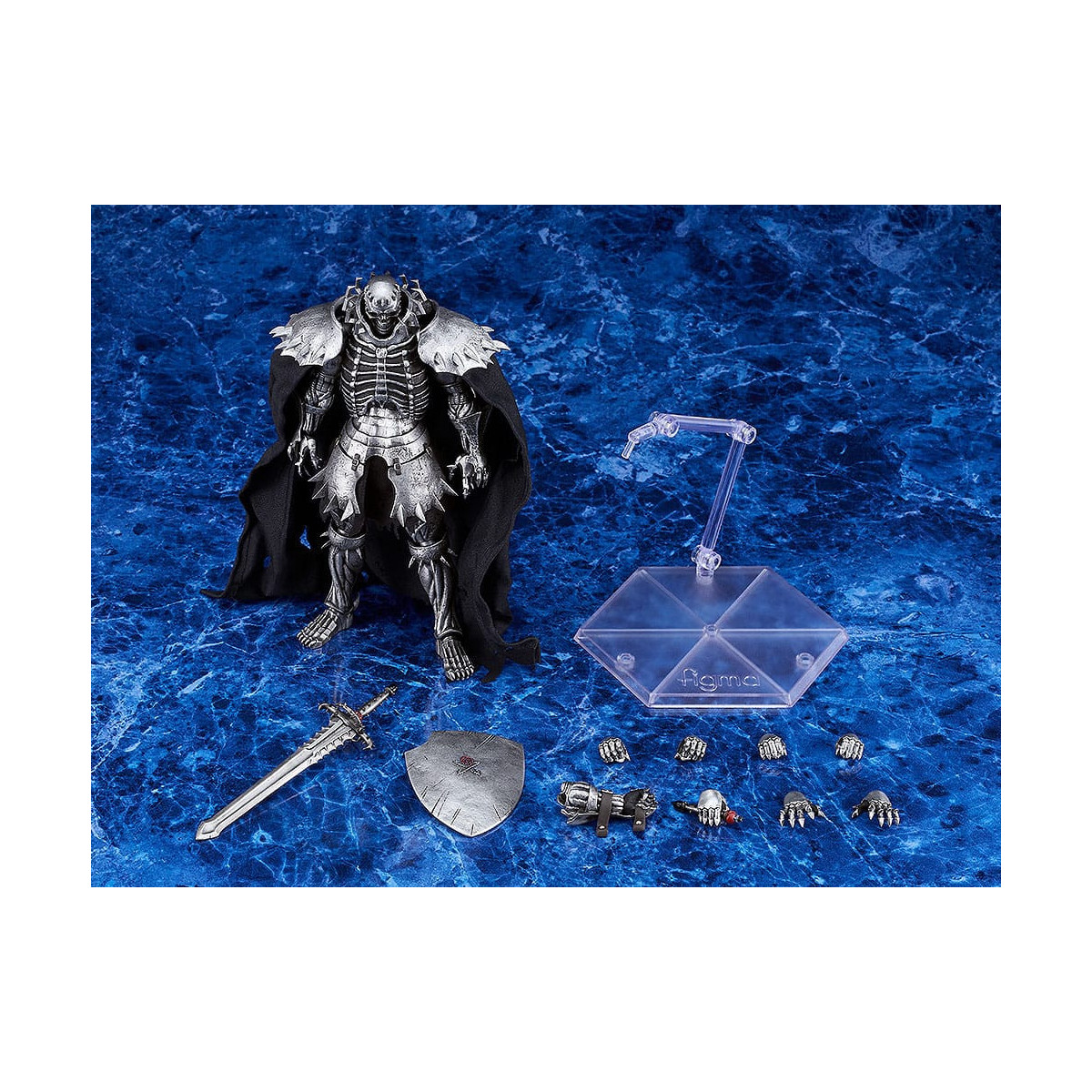 Goodsmile Figma Berserk - Cavaliere del Teschio