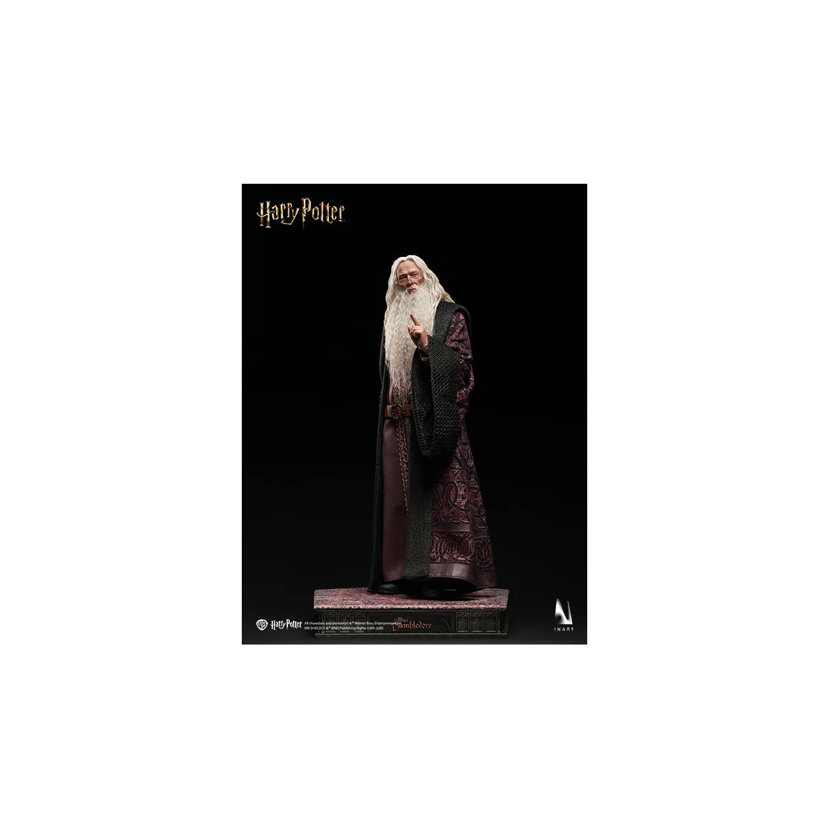 INART - Figura da collezione in scala 1/6 di Albus Silente versione Deluxe - Harry Potter e la Camera dei Segreti