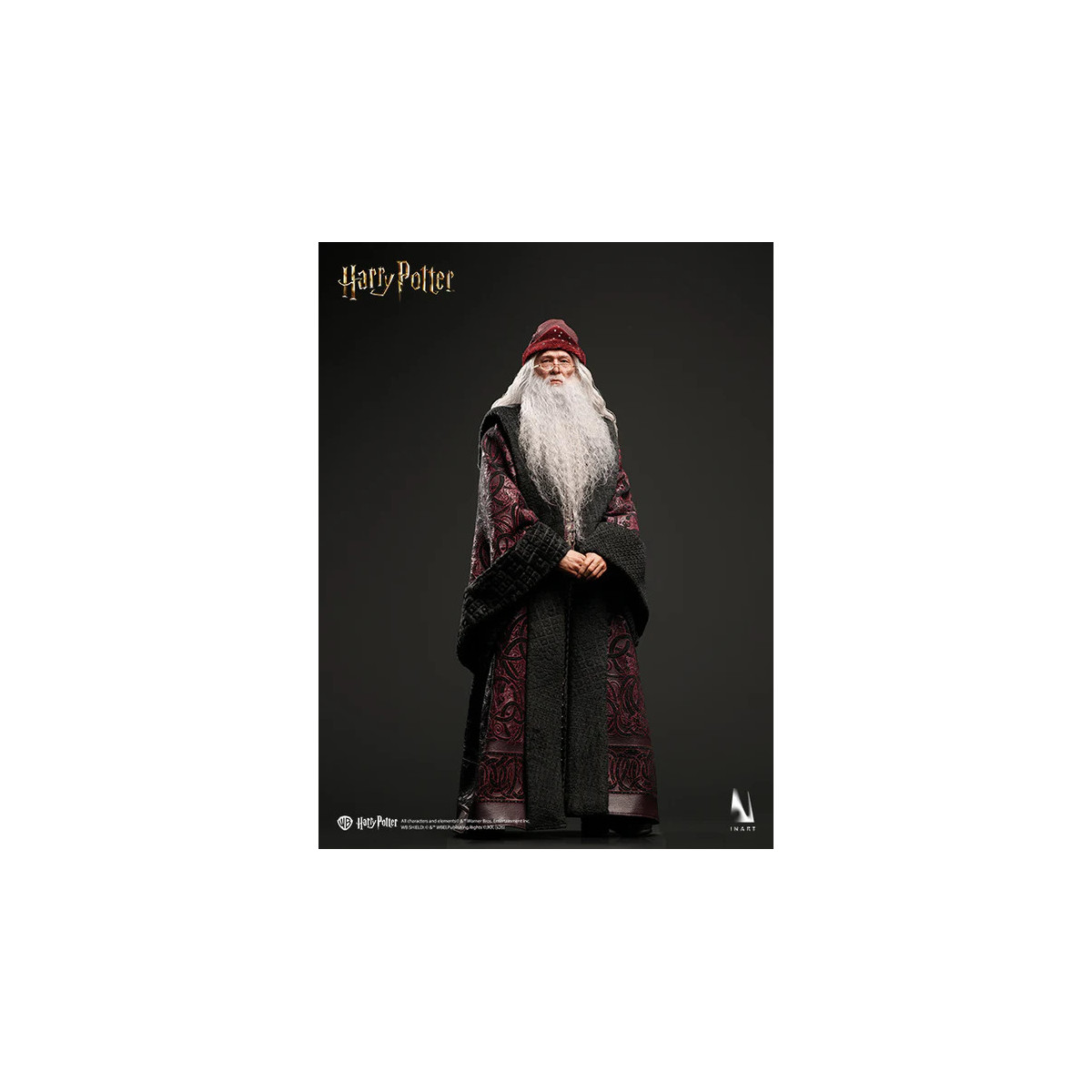 INART - Figura da collezione in scala 1/6 di Albus Silente versione Deluxe - Harry Potter e la Camera dei Segreti