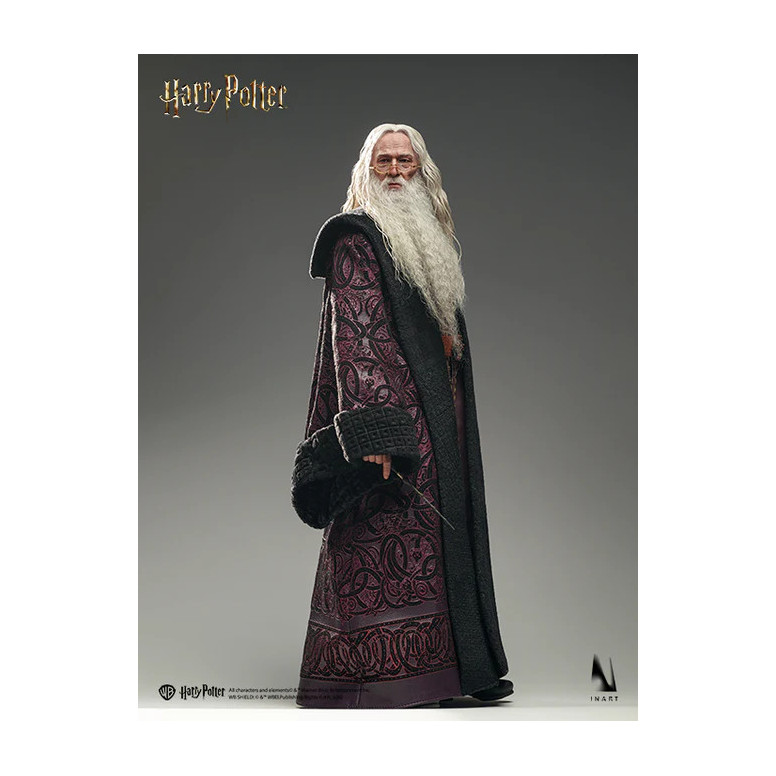 INART - Figura da collezione in scala 1/6 di Albus Silente versione Deluxe - Harry Potter e la Camera dei Segreti