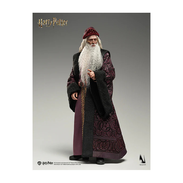 INART - Figura da collezione in scala 1/6 di Albus Silente versione Deluxe - Harry Potter e la Camera dei Segreti