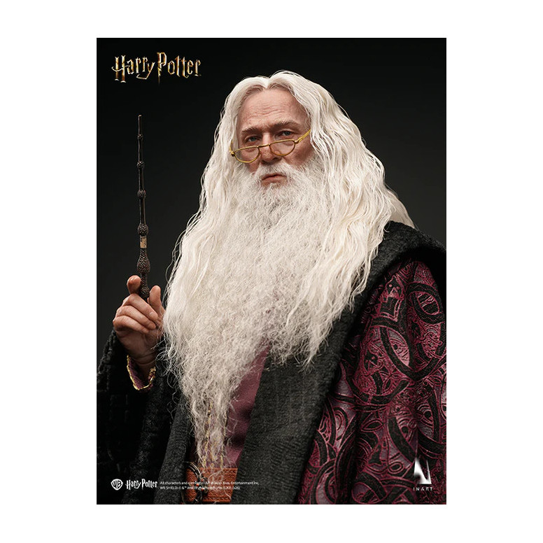 INART - Figura da collezione in scala 1/6 di Albus Silente versione Deluxe - Harry Potter e la Camera dei Segreti