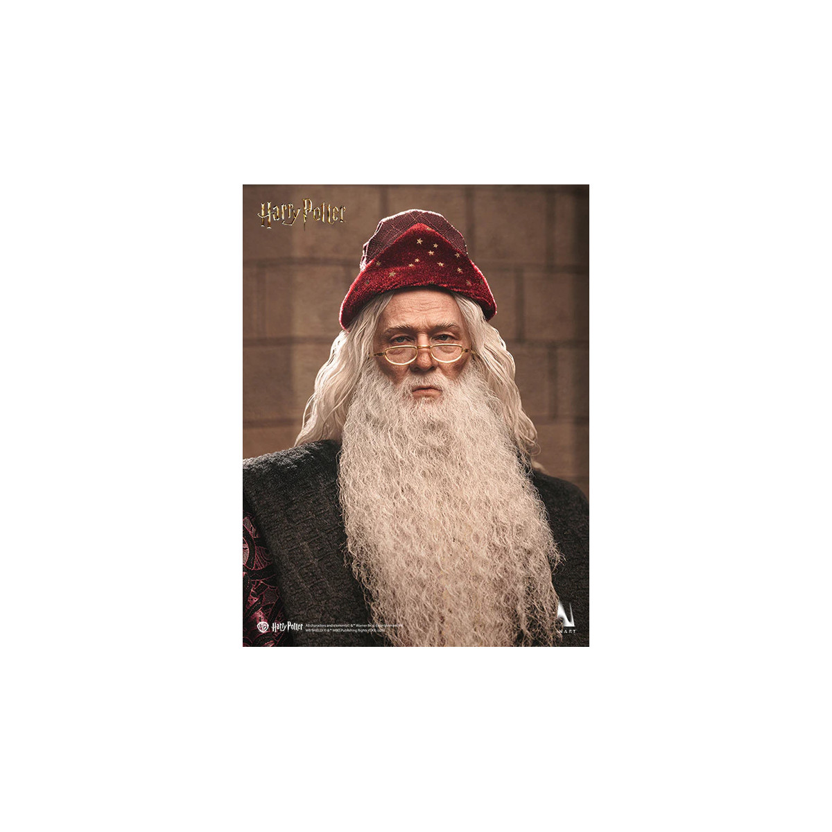 INART - Figura da collezione in scala 1/6 di Albus Silente versione Deluxe - Harry Potter e la Camera dei Segreti