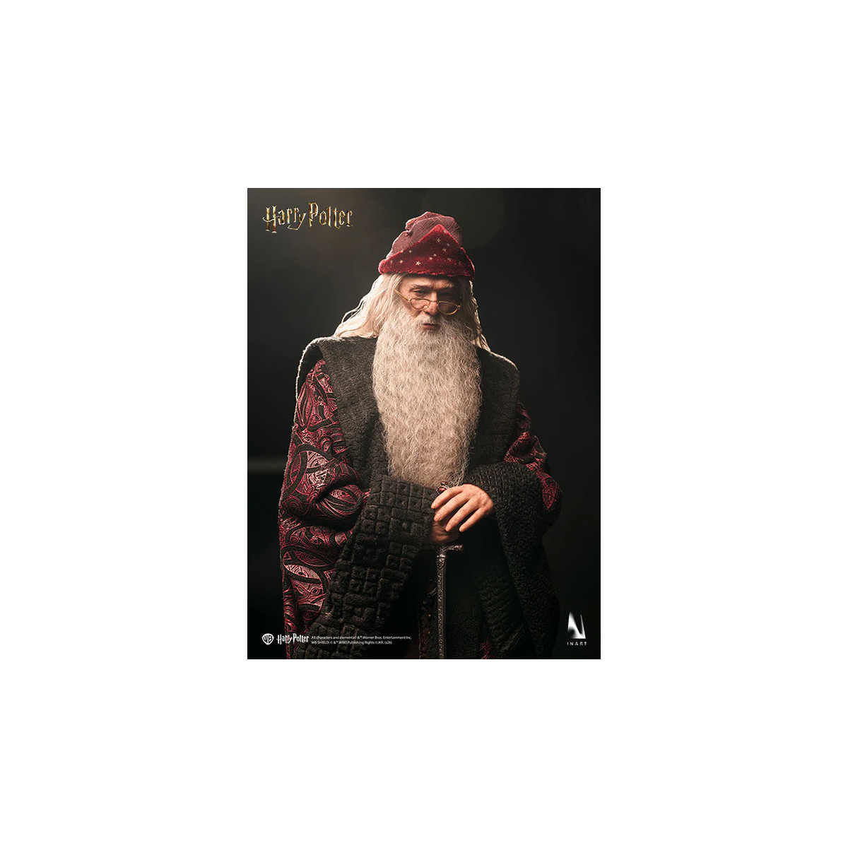 INART - Figura da collezione in scala 1/6 di Albus Silente versione Deluxe - Harry Potter e la Camera dei Segreti